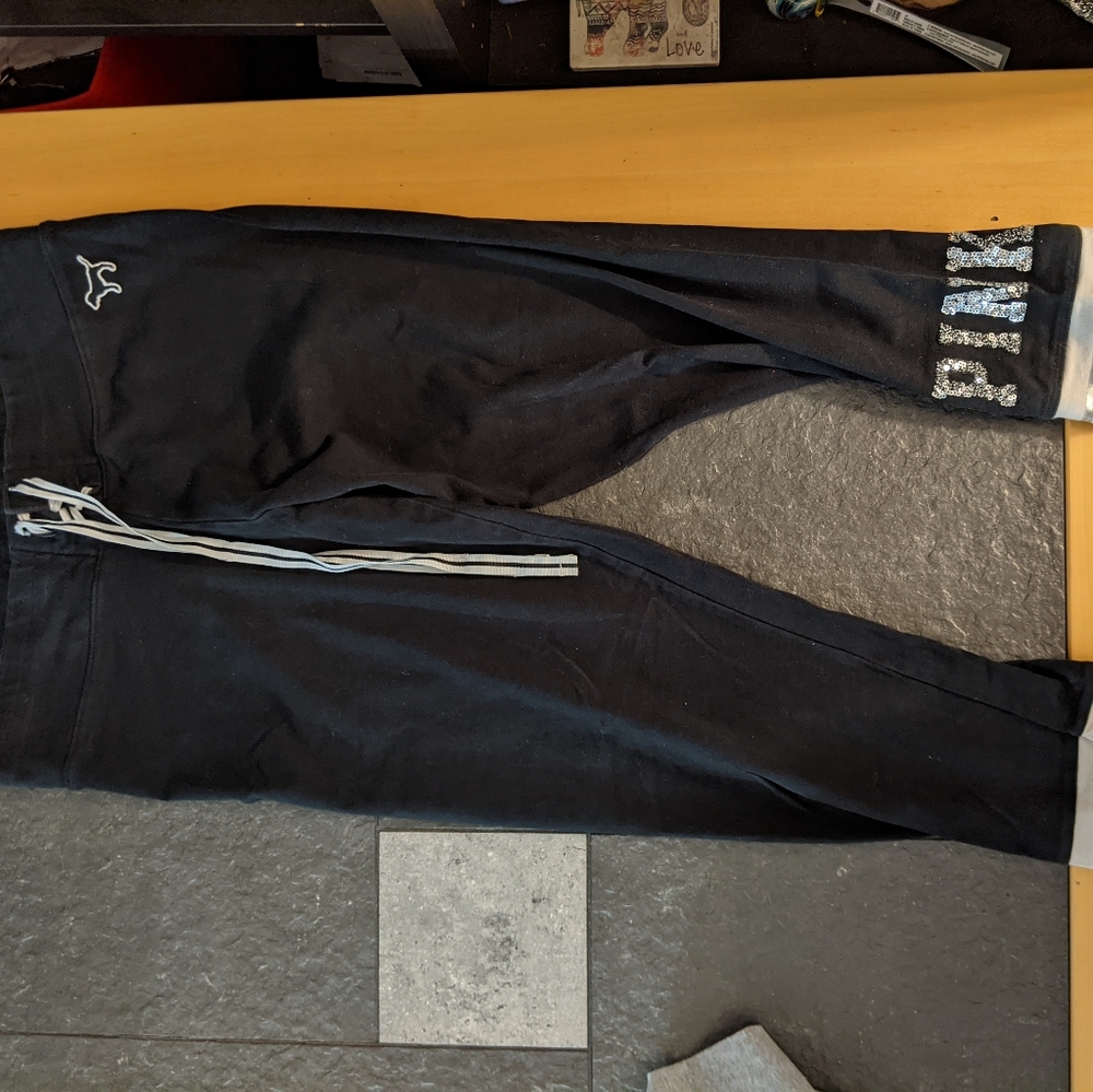 Vs pink bling leggings